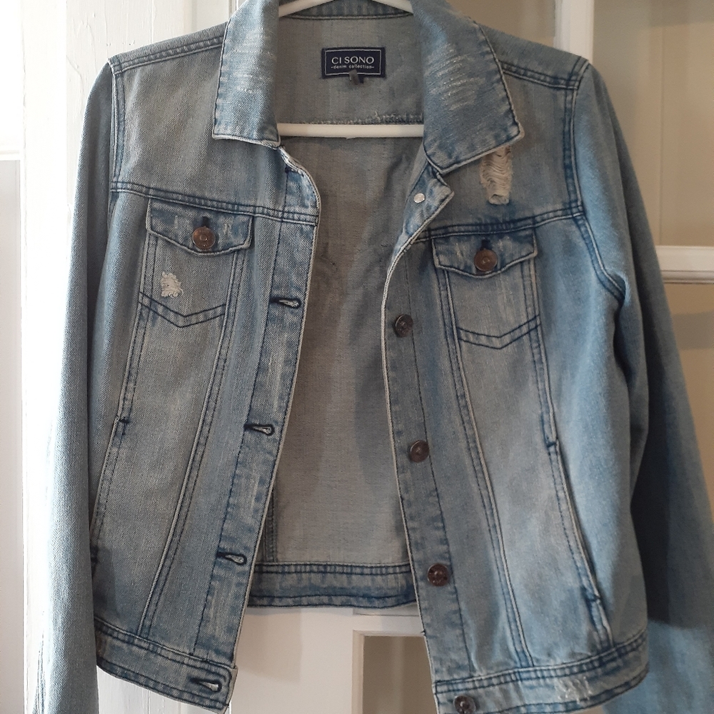 Ci sono denim collection jacket